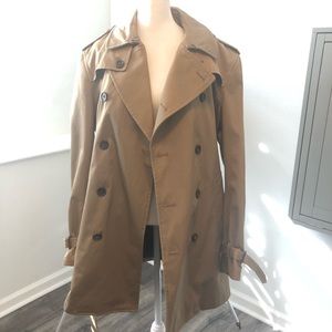 Mens Trench Coat.